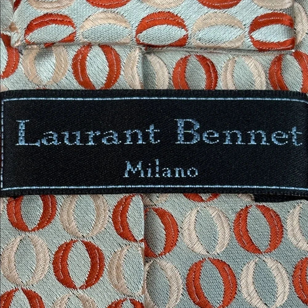 Laurent‎ Bennet Neck Tie Geometric